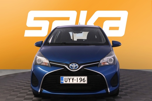 Toyota Yaris vaihtoauto