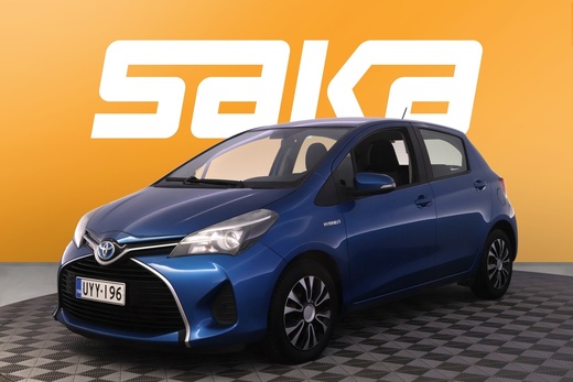 Toyota Yaris vaihtoauto