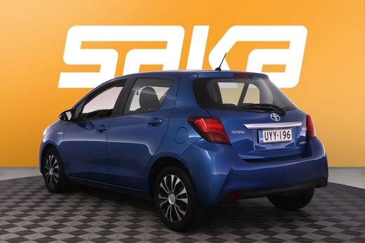 Toyota Yaris vaihtoauto