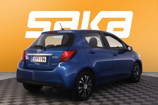 Toyota Yaris vaihtoauto