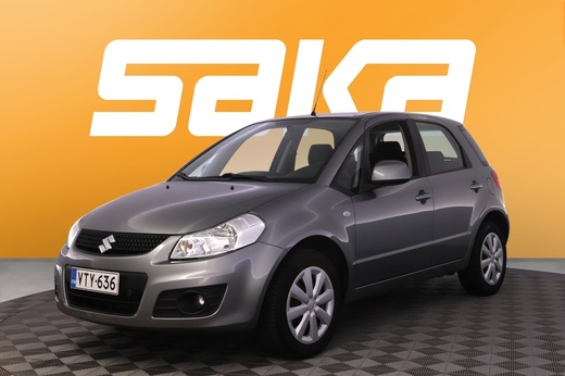 Suzuki SX4 vaihtoauto
