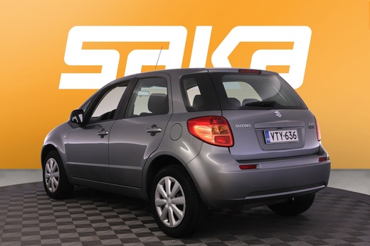 Suzuki SX4 vaihtoauto
