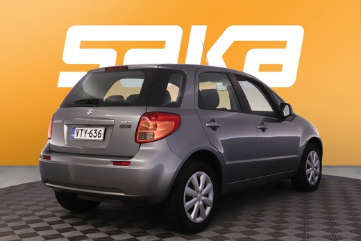 Suzuki SX4 vaihtoauto