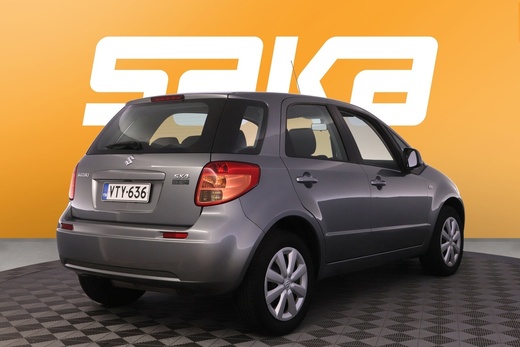 Suzuki SX4 vaihtoauto