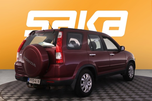 Honda CR-V vaihtoauto