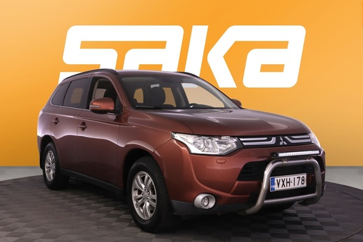 Mitsubishi Outlander vaihtoauto
