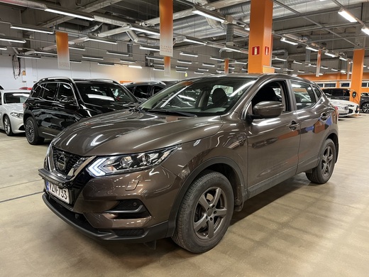 Nissan Qashqai vaihtoauto