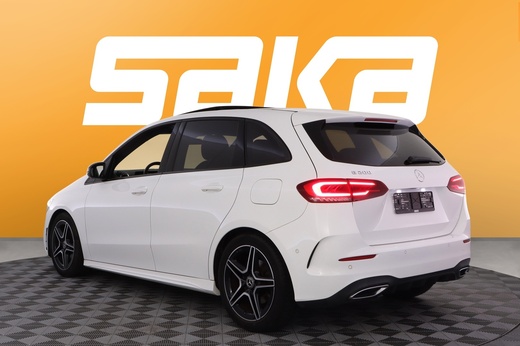 Mercedes-Benz B vaihtoauto