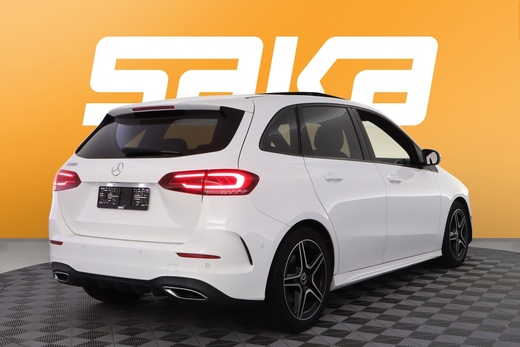 Mercedes-Benz B vaihtoauto