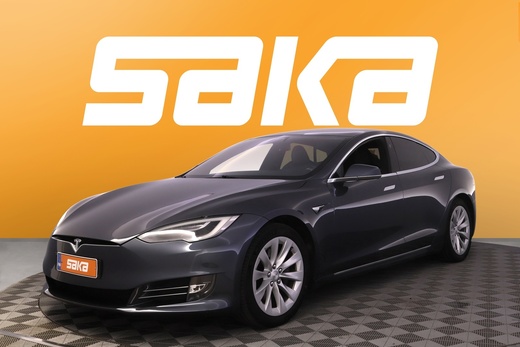 Tesla Model S vaihtoauto