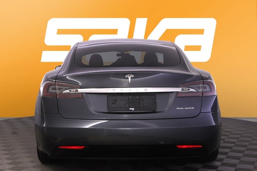 Tesla Model S vaihtoauto