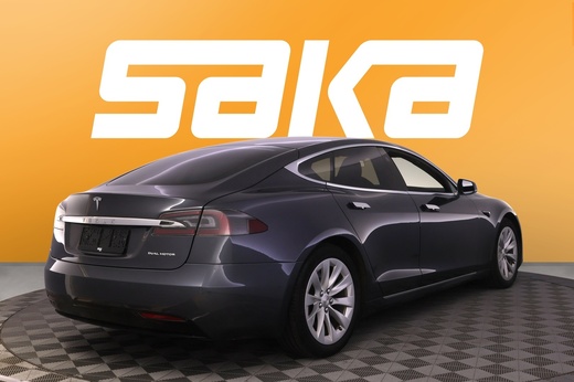 Tesla Model S vaihtoauto