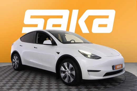 Tesla Model Y vaihtoauto