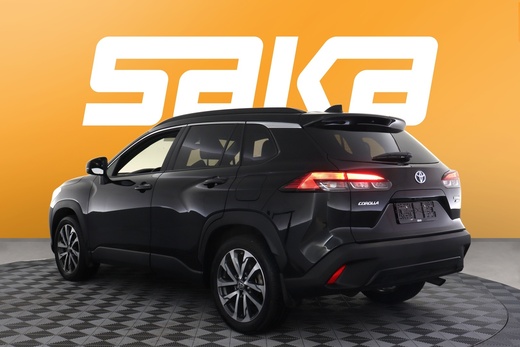 Toyota Corolla Cross vaihtoauto