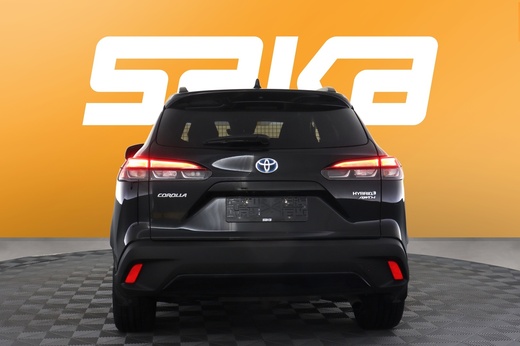 Toyota Corolla Cross vaihtoauto