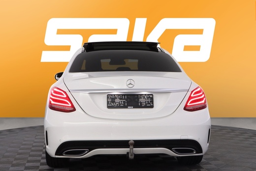 Mercedes-Benz C vaihtoauto