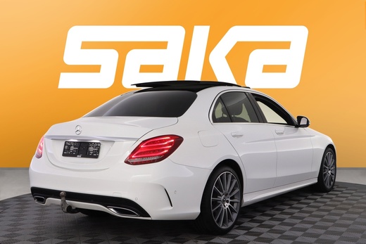 Mercedes-Benz C vaihtoauto