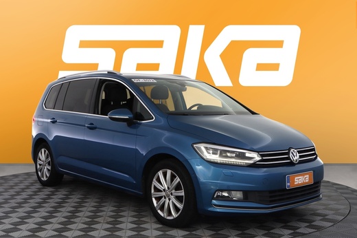 Volkswagen Touran vaihtoauto