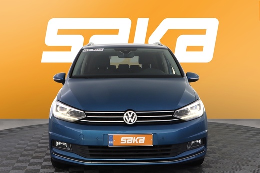 Volkswagen Touran vaihtoauto