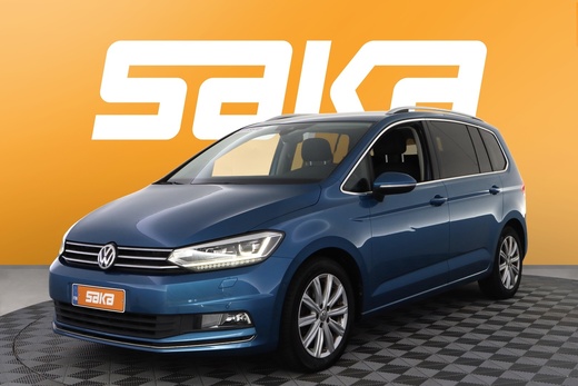 Volkswagen Touran vaihtoauto