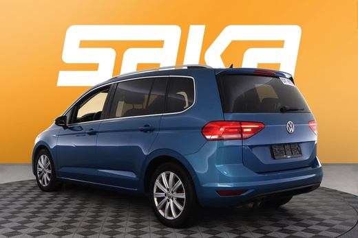 Volkswagen Touran vaihtoauto