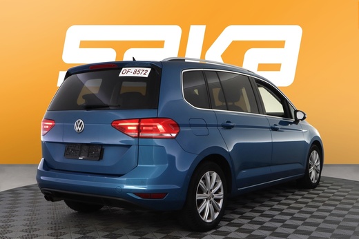 Volkswagen Touran vaihtoauto