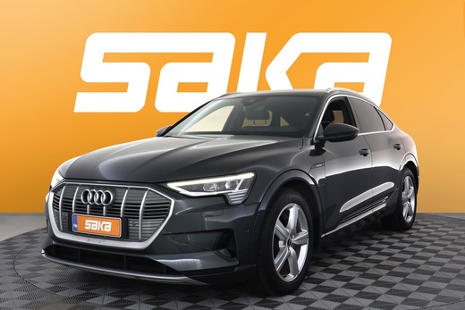 Audi e-tron vaihtoauto