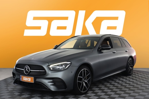 Mercedes-Benz E vaihtoauto