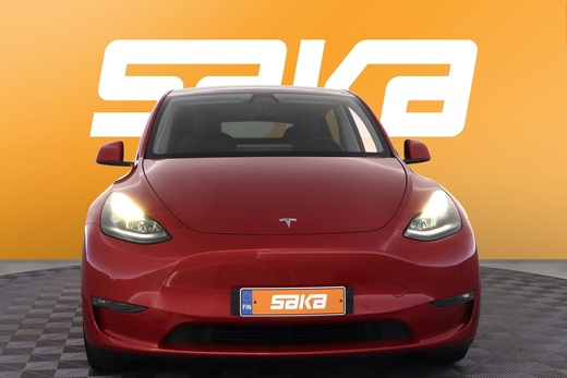 Tesla Model Y vaihtoauto