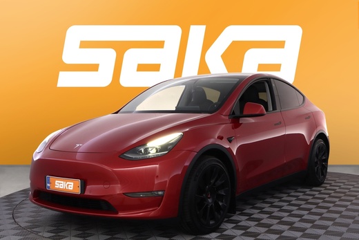 Tesla Model Y vaihtoauto
