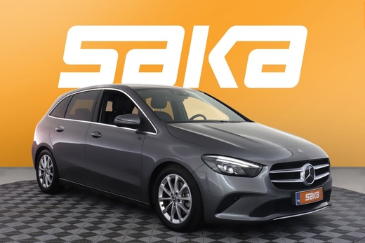 Mercedes-Benz B vaihtoauto