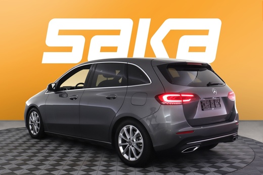 Mercedes-Benz B vaihtoauto