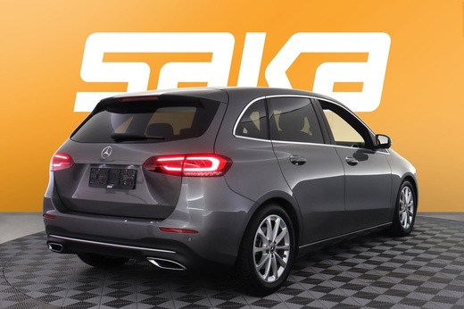 Mercedes-Benz B vaihtoauto