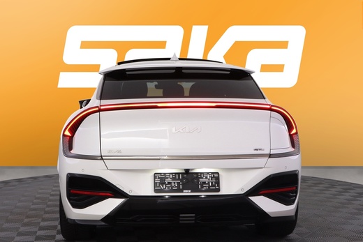 Kia EV6 vaihtoauto