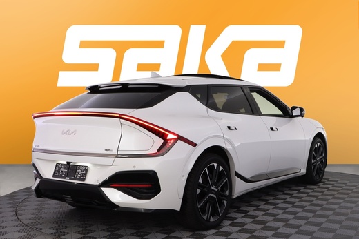 Kia EV6 vaihtoauto