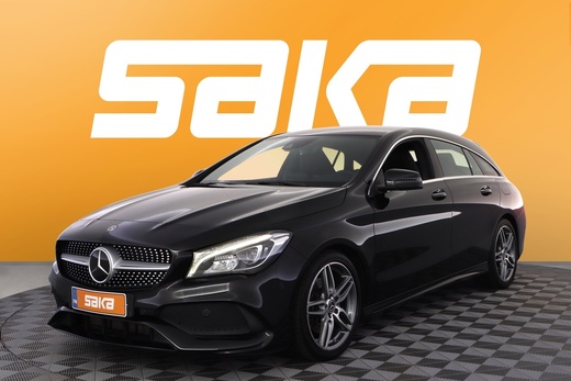 Mercedes-Benz CLA-sarja vaihtoauto