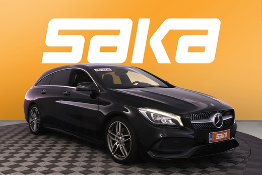 Mercedes-Benz CLA-sarja vaihtoauto