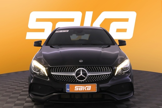Mercedes-Benz CLA-sarja vaihtoauto