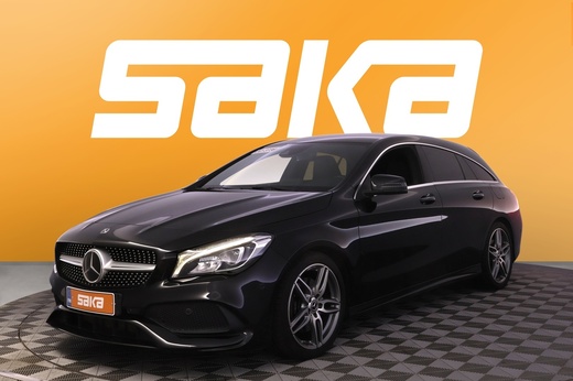 Mercedes-Benz CLA-sarja vaihtoauto