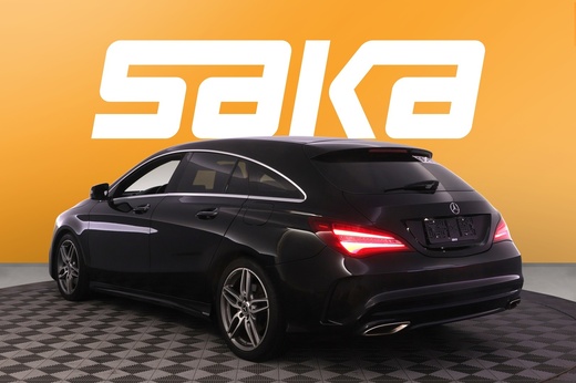 Mercedes-Benz CLA-sarja vaihtoauto