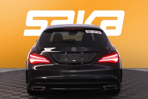 Mercedes-Benz CLA-sarja vaihtoauto