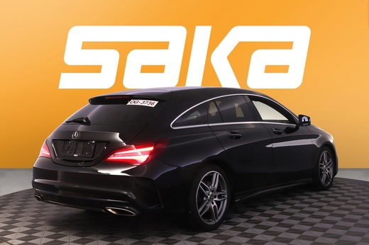Mercedes-Benz CLA-sarja vaihtoauto