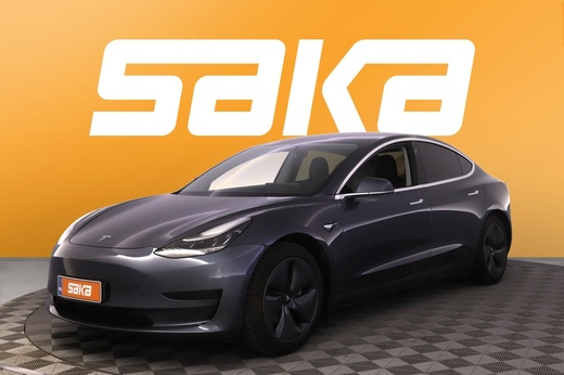 Tesla Model 3 vaihtoauto