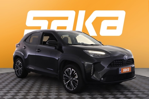 Toyota Yaris Cross vaihtoauto