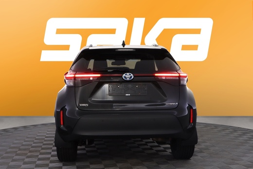 Toyota Yaris Cross vaihtoauto