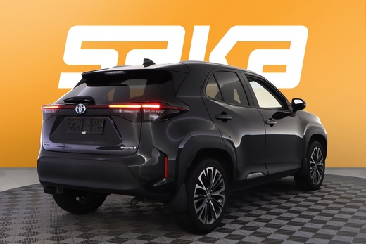 Toyota Yaris Cross vaihtoauto
