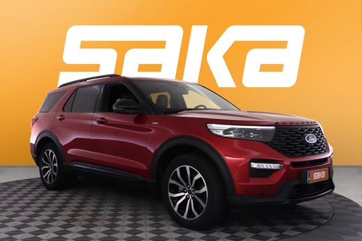 Ford USA Explorer vaihtoauto