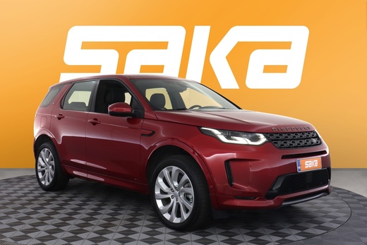 Land Rover Discovery Sport vaihtoauto