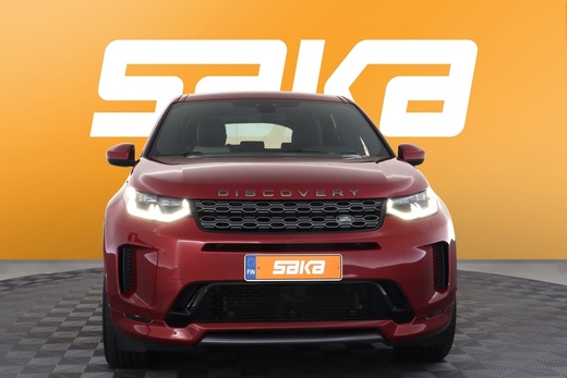 Land Rover Discovery Sport vaihtoauto