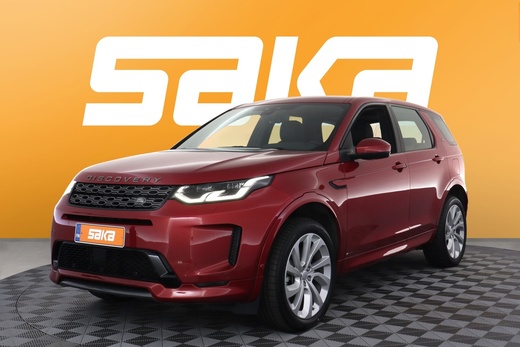 Land Rover Discovery Sport vaihtoauto